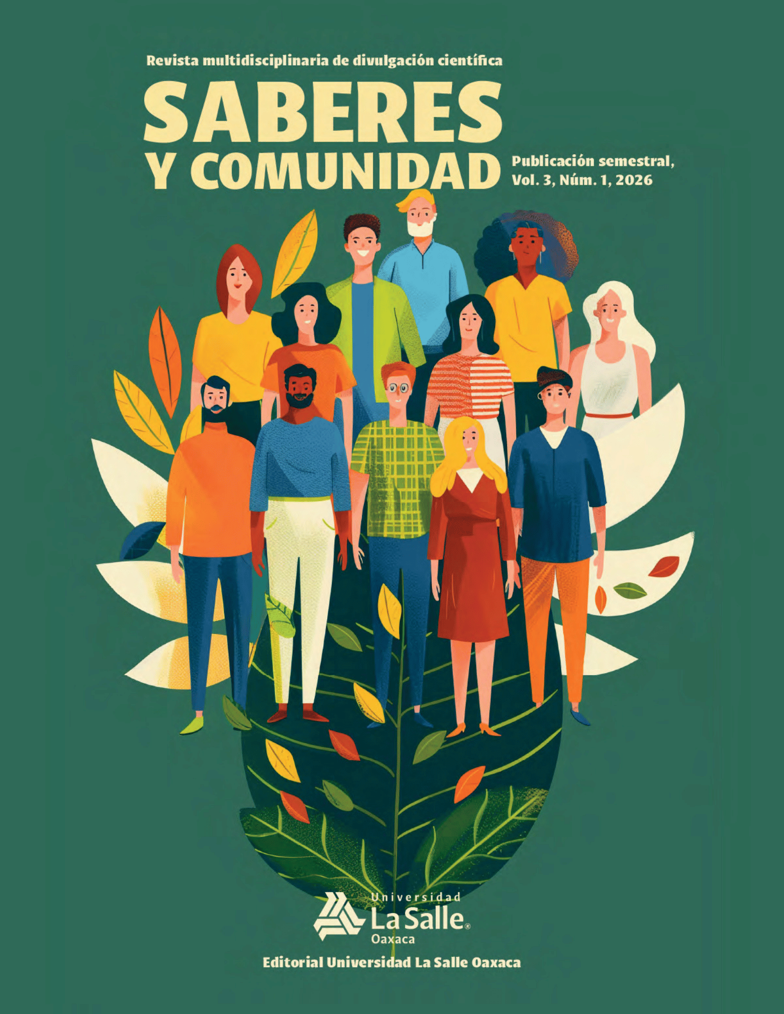 					Ver Vol. 3 Núm. 1 (2026): Saberes y Comunidad
				